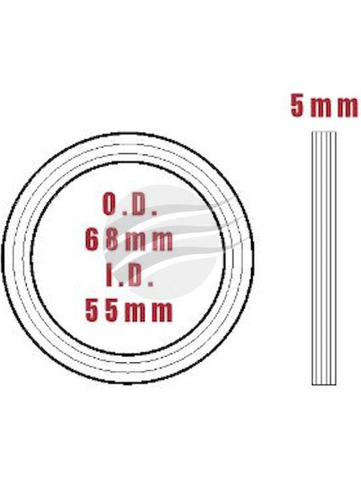 Aunger Exhaust Gasket For Nissan & Toy Landcruiser Je017 TYG143-10 Aunger - Micks Gone Bush