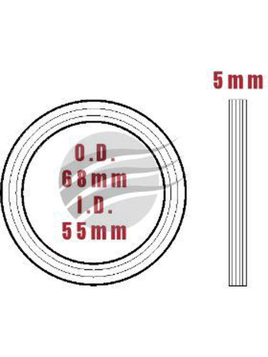 Aunger Exhaust Gasket For Toyota Landcruiser JE017 and Nissan TYG143 Aunger - Micks Gone Bush