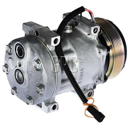 Sanden Air Conditioning Compressor 12V Direct Mount SD7H15 Part No. CXS8244 AIR CONDITIONING COMPRESSOR SANDEN - Micks Gone Bush