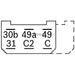 Bosch Flasher Relay 24V Electronic 171W Max - 6 Terminals 0335215154 FLASHER UNIT BOSCH - Micks Gone Bush