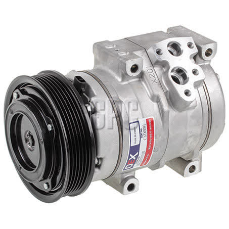 OEX Air Conditioning Compressor 12V Direct Mount Denso 10S17C Style CXD0081 AIR CONDITIONING COMPRESSOR OEX - Micks Gone Bush