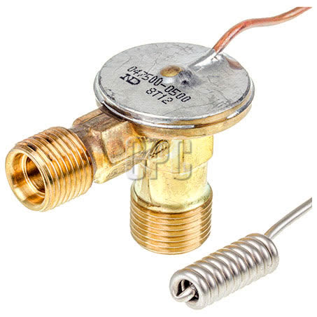 Denso Air Conditioning TX Valve 90 Deg (L) Internally Equalised 1 Ton TXX0500 AIR CONDITIONING TX VALVE DENSO - Micks Gone Bush