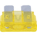 OEX Standard Blade Fuse 20A Yellow Pack Of 5 ACX1605BL FUSE OEX - Micks Gone Bush