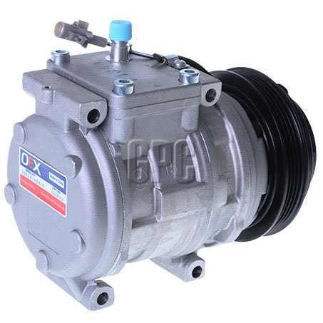 OEX Air Conditioning Compressor 12V Direct Mount Denso 10PA15C Style CXD0032 AIR CONDITIONING COMPRESSOR OEX - Micks Gone Bush