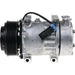 Sanden Air Conditioning Compressor 12V Direct Mount CXS4081 AIR CONDITIONING COMPRESSOR SANDEN - Micks Gone Bush