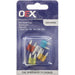 OEX Mini Blade Fuse Assortment Pack Of 5 5A 10A 15A 20A 25A Part No. ACX1658BL FUSE ASSORTMENT OEX - Micks Gone Bush