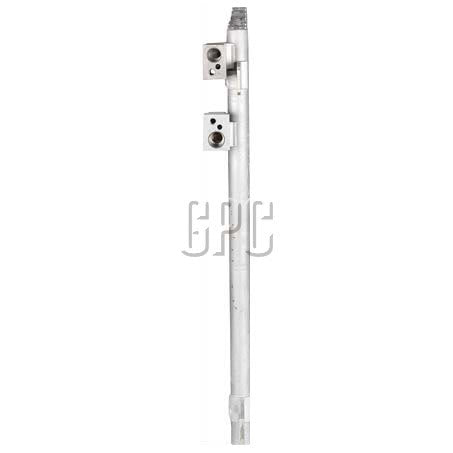 Valeo Air Conditioning Condenser Parallel Flow Subcooled Inlet Pad Outlet Pad Part No. 814301 AIR CONDITIONING CONDENSER VALEO - Micks Gone Bush