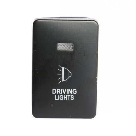 Drivetech 4X4 OE Style Push Button Switch Driving Light 12V 3A DT-11002 SWITCH DRIVETECH 4X4 - Micks Gone Bush