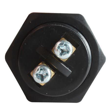 OEX Push Button Switch Off Momentary On Spst 20A 12V Part No. ACX3609BL SWITCH OEX - Micks Gone Bush