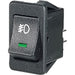 Narva Rocker Switch Off/on Dpst Green LED 20A 12V Part No. 63027BL SWITCH NARVA - Micks Gone Bush