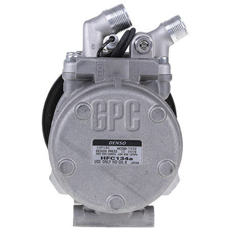 Denso Air Conditioning Compressor 12V Direct Mount CXD4640 AIR CONDITIONING COMPRESSOR DENSO - Micks Gone Bush