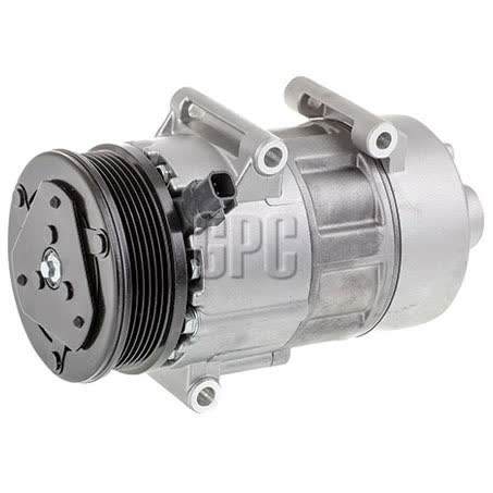 OEX Air Conditioning Compressor 12V Direct Mount Halla VS16 Style CXH0017 AIR CONDITIONING COMPRESSOR OEX - Micks Gone Bush