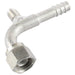Atco OEX Air Conditioning Hose Fitting Aluminium FOR - Barb # 6 90 Degree Part No. AFX1321-1 AIR CONDITIONING HOSE FITTING ATCO - Micks Gone Bush
