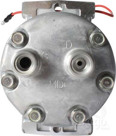 Sanden Air Conditioning Compressor 12V Direct Mount SD7H15 CXS8124 AIR CONDITIONING COMPRESSOR SANDEN - Micks Gone Bush