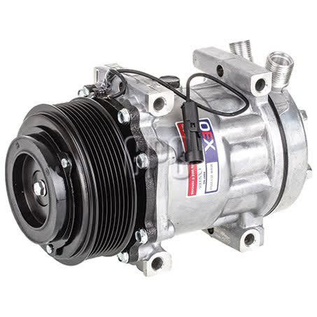 OEX Air Conditioning Compressor 12V Direct Mount Sanden SD7H15 Style CXS0005 AIR CONDITIONING COMPRESSOR OEX - Micks Gone Bush