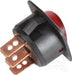 OEX Rocker Switch On/off Spst 12V Red Illuminated 25A ACX3765BL SWITCH OEX - Micks Gone Bush