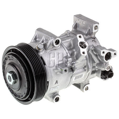 Denso Air Conditioning Compressor 12V Direct Mount 6SES14C Part No. CXD6397 AIR CONDITIONING COMPRESSOR DENSO - Micks Gone Bush