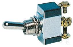 Cole Hersee 5586BL Toggle Switch On-off-on Spdt 25A 12V SWITCH COLE HERSEE - Micks Gone Bush