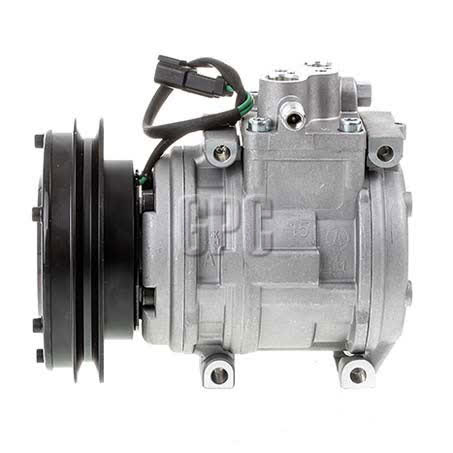 OEX Air Conditioning Compressor 24V Direct Mount Denso 10PA15C Style Part No. CXD0068 AIR CONDITIONING COMPRESSOR OEX - Micks Gone Bush