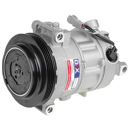 OEX Air Conditioning Compressor 12V Direct Mount Denso 6SEU16C Style CXD0082 AIR CONDITIONING COMPRESSOR OEX - Micks Gone Bush