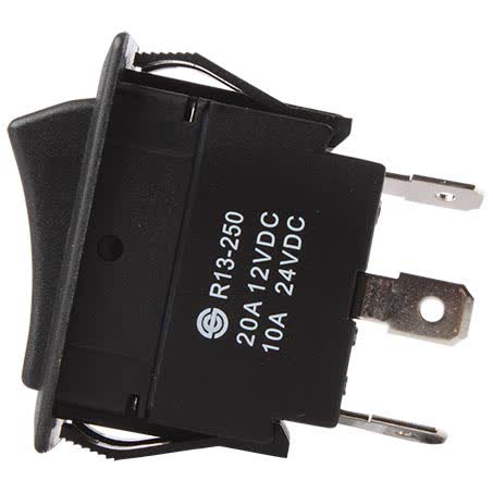 Narva Heavy Duty Rocker Switch Off/on Spst Red Illuminated 10A 24V 63048BL SWITCH NARVA - Micks Gone Bush