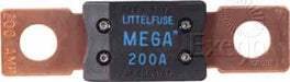 OEX Mega Fuse 200A Bolt On Single Pack 32V DC Part No. ACX6525BL FUSE OEX - Micks Gone Bush
