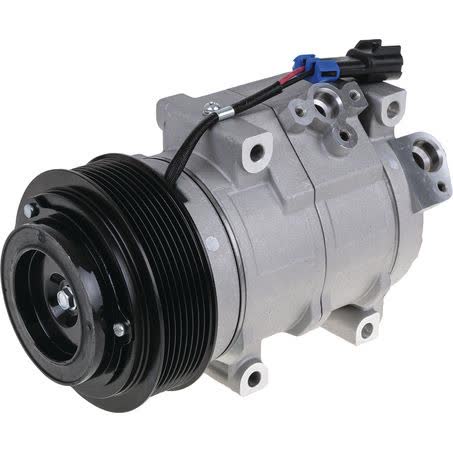 OEX Air Conditioning Compressor 24V 8 Groove Direct Mount 10SRE18C Style Part No. CXD0096 AIR CONDITIONING COMPRESSOR OEX - Micks Gone Bush