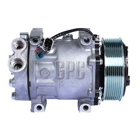 Sanden Air Conditioning Compressor 12V Direct Mount SD7H15 CXS4548 AIR CONDITIONING COMPRESSOR SANDEN - Micks Gone Bush
