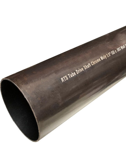RTS Tube Drive Shaft Chrome Moly 3.5in. OD x .083 Wall 5ft Length U1703T RTS - Micks Gone Bush