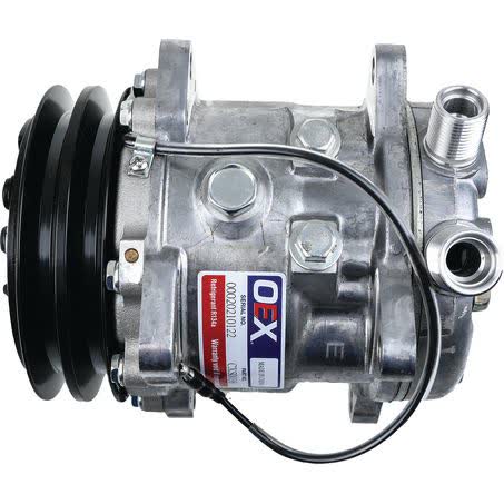 OEX Air Conditioning Compressor 12V Ear Mount SD7H09 Style CXS0038 AIR CONDITIONING COMPRESSOR OEX - Micks Gone Bush