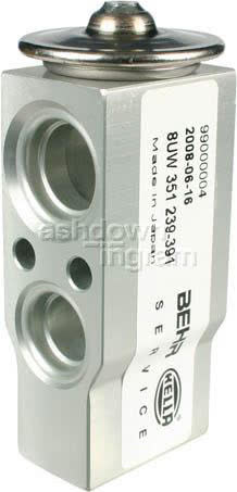 Mahle Air Conditioning TX Valve Block Pad AVE103000P AIR CONDITIONING TX VALVE MAHLE - Micks Gone Bush