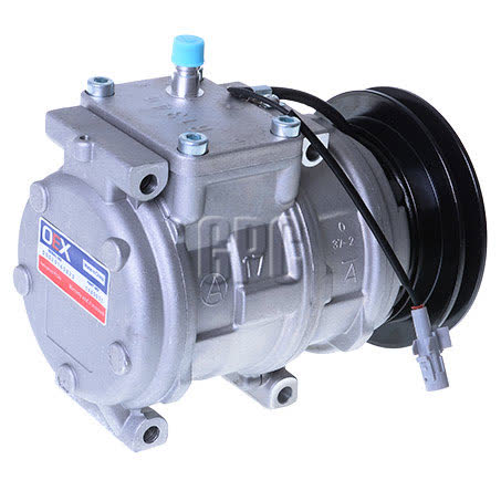 OEX Air Conditioning Compressor 12V Direct Mount 10PA17C Style CXD0033 AIR CONDITIONING COMPRESSOR OEX - Micks Gone Bush