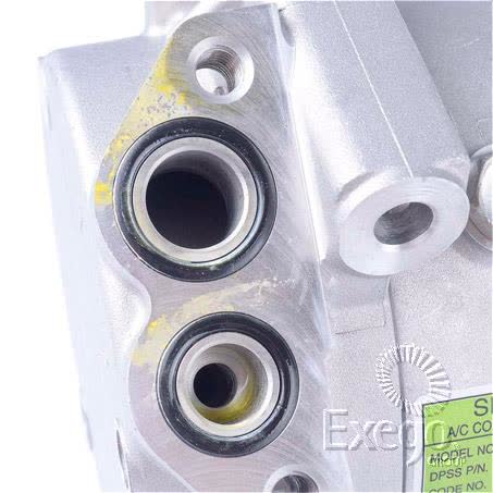 Delphi Air Conditioning Compressor 12V Direct Mount SP15 CXG7146 AIR CONDITIONING COMPRESSOR DELPHI - Micks Gone Bush