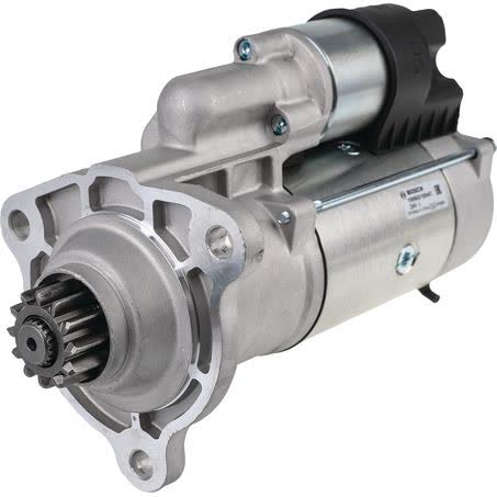 Bosch Starter Motor 24V 12 Tooth CW – Part No. 1986S10047 STARTER MOTOR BOSCH - Micks Gone Bush