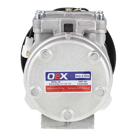 OEX Air Conditioning Compressor 12V Direct Mount Denso 10P15C Style CXD0085 AIR CONDITIONING COMPRESSOR OEX - Micks Gone Bush