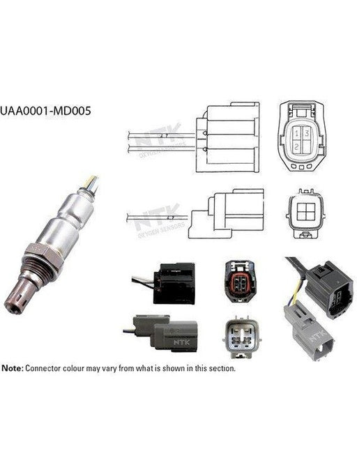 NGK NTK Oxygen Sensor UAA0001-MD005 NGK - Micks Gone Bush