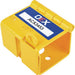 OEX Yellow Lockout Bracket 2MM Stainless Steel With Lock Tab Part No. ACX3453 SWITCH PART OTHER OEX - Micks Gone Bush