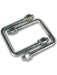 ARK U-Bolt 2" X 2" with Nuts Spring Washers 50mm X 50mm Galvanised Pack of 2 UB2G ARK - Micks Gone Bush