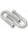 ARK U-Bolt 39mm For 39mm Round Axle 120mm Long with Nyloc Nuts Galvanised UB39G ARK - Micks Gone Bush