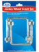 ARK U-Bolt 3" X 2" with Nuts Spring Washer 75mm X 50mm Zinc Plated Blister Pack UB3B ARK - Micks Gone Bush
