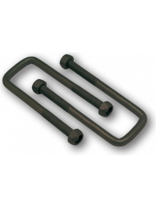 ARK U-Bolt 40mm Suits 40mm Square Axle 130mm Long with Nyloc Nuts UB40 ARK - Micks Gone Bush