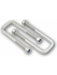 ARK HD U-Bolt 45mm For 45mm Sqr Axle 140mm Long with Nyloc Nuts Galvanised UB4515G Others ARK - Micks Gone Bush