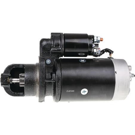 Mahle Starter Motor 24V 9 Tooth CW MS1052 STARTER MOTOR MAHLE - Micks Gone Bush