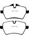 EBC 07-14 For Mini Hardtop 1.6 Turbo Cooper S Ultimax2 Front Brake Pads UD1204 EBC - Micks Gone Bush