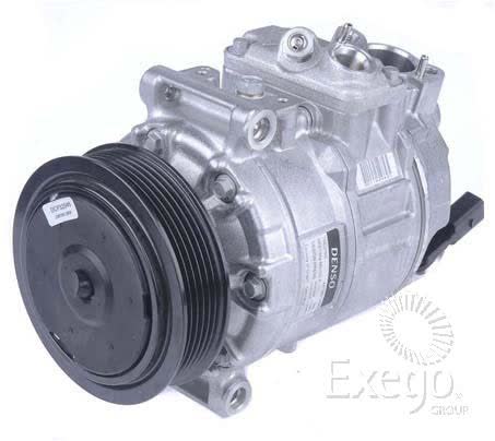Denso Air Conditioning Compressor 12V Direct Mount 7SEU16C CXD6296 AIR CONDITIONING COMPRESSOR DENSO - Micks Gone Bush