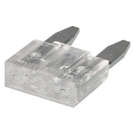 Hella Mini Blade Fuse 25A 10 Pack - Part No. 8776MINI FUSE HELLA - Micks Gone Bush
