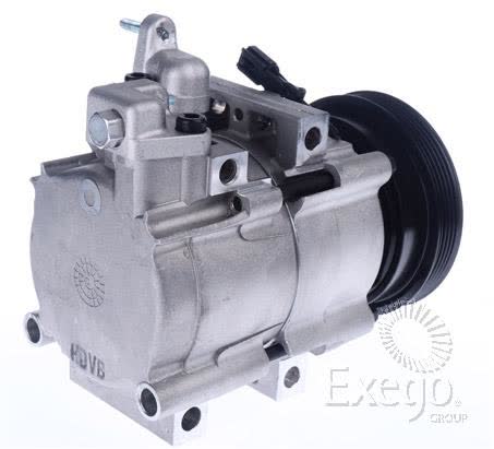 Hanon System HCC Air Conditioning Compressor 12V Direct Mount HS18 CXH019 AIR CONDITIONING COMPRESSOR HANON SYSTEM - Micks Gone Bush
