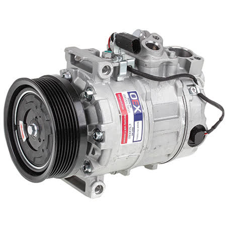OEX Air Conditioning Compressor 12V Direct Mount Denso 7SEU17C Style CXD0060 AIR CONDITIONING COMPRESSOR OEX - Micks Gone Bush