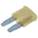 OEX Micro 2 Blade Fuse 20A Yellow Pack Of 10 Part No. ACX1664 FUSE OEX - Micks Gone Bush