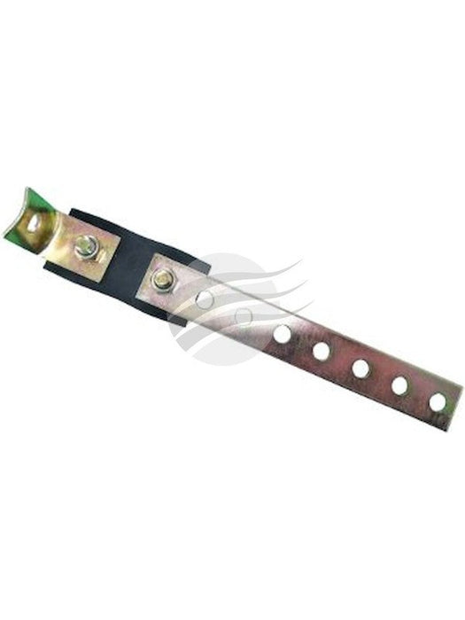 Aunger Exhaust Parts Universal Bracket W/ Perforated Strip UNB001-10 Aunger - Micks Gone Bush